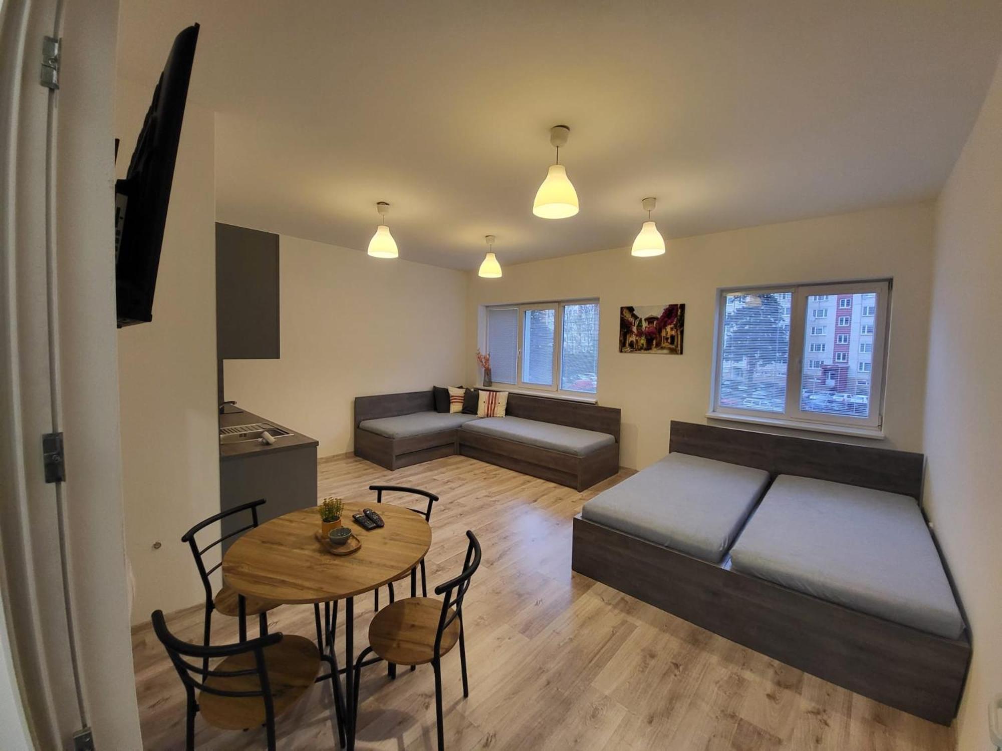 Apartman Nova Bana Buitenkant foto